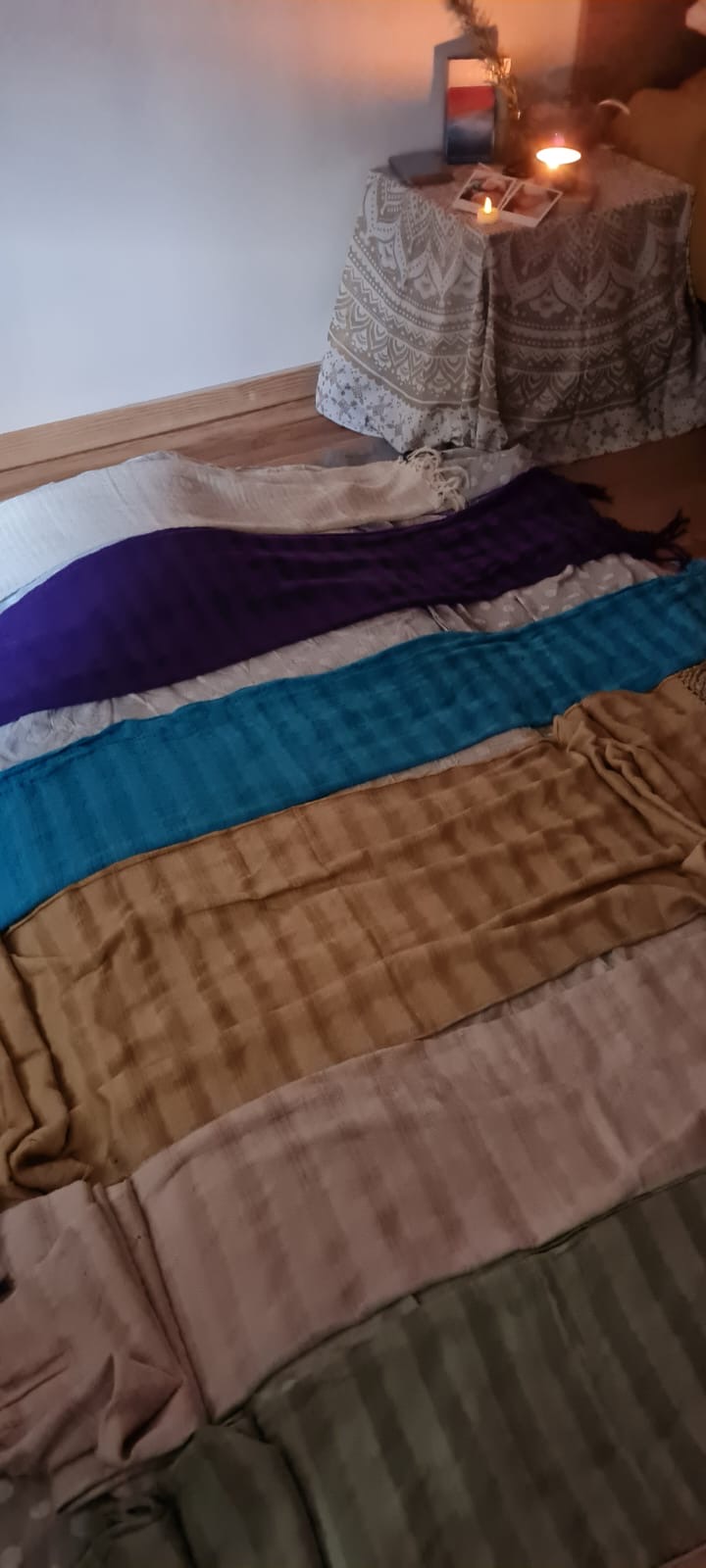 Espace de soin rituel rebozo